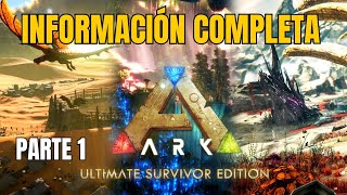 Análisis de la nueva información de Ark Ultimate Mobile Edition [upl. by Brandy671]