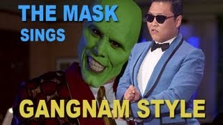 THE MASK sings PSY  GANGNAM STYLE 강남스타일 [upl. by Hillie]