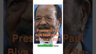 Africa’s LongestServing President Paul Biya to Seek Reelection in 2025 shorts africanhistory [upl. by Gianna318]