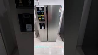 Samsung SBS 633 Liter samsungrefrigerator youtubeshorts review refrigerator viralvideo shorts [upl. by Ahsenat]