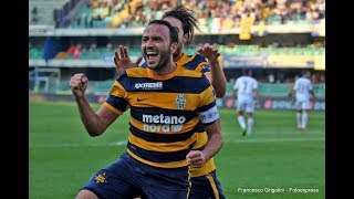 GIAMPAOLO PAZZINI  All Goals  TOP Scorer Capocannoniere 20162017 Serie B [upl. by Enoed]