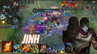 Wild RiftJinhdragon lane game play😁😁😁 [upl. by Shandy]