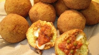 Arancini Siciliani [upl. by Nylirrehs649]