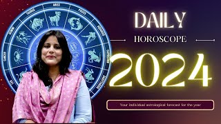 Horoscope Today Astrological prediction for all zodiac signs  January 1 2024  Astrology [upl. by Naened361]