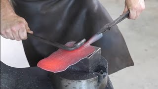 Forging A Garden Trowel [upl. by Naud403]