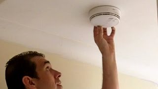 How to Test a Smoke Alarm [upl. by Eidnac]