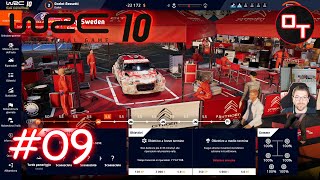 WRC 10 09  Rally di Svezia tappa 5 e 6   Gameplay ITA [upl. by Northey]