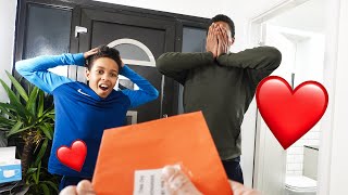 MYSTERY VALENTINE GIRLFRIEND PRANK [upl. by Wendel]