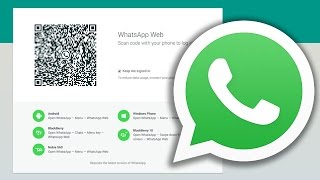 How to Scan Whatsapp Web QR Code [upl. by Sousa990]