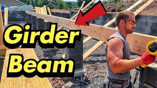 How To Build A Girder Beam [upl. by Aniz]