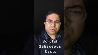 Scrotal cysts [upl. by Giustino]