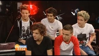 One Direction Responds to Dirty Lyrics Criticism [upl. by Adnawaj]