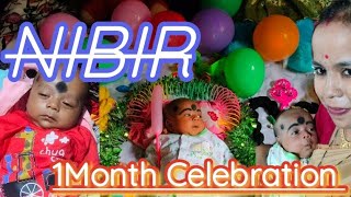 quotNIBIRSquot 1month Celebration 🎊🎉🎊🎉 ll সকলোৱে আৰ্শীবাদ কৰিব।। বহুত gift 🎁🎁 আৰু পইচা উঠিলে।। ধন্যবাদ 🙏 [upl. by Voltz]