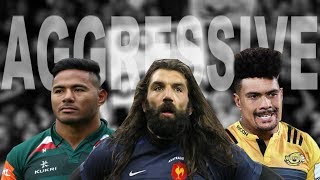 Most Aggressive Rugby Players of All Time [upl. by Eirrej508]