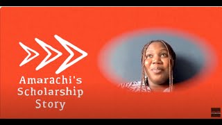 Live Your Dream Life Abroad  Amarachis Mastercard Scholarship Story In Canada [upl. by Sanjay597]