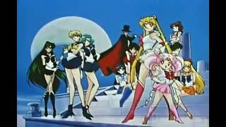 Sailor Moon Japanese Full Opening [upl. by Tibold]