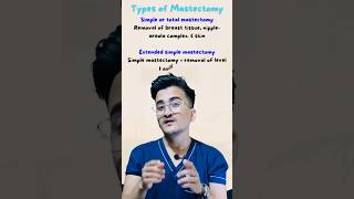 mastectomy shorts medicalstudent step neet ytshorts [upl. by Reel464]