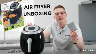 Salter Unboxing  Digital Hot Air Fryer Unboxing [upl. by Boorer714]