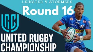 Leinster v Stormers URC Round 16 Review  202223 [upl. by Gardener]