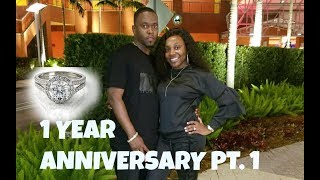 OUR ANNIVERSARY VLOG PT 1 [upl. by Neerroc]