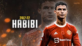 Cristiano Ronaldo ► quotHABIBIquot  Albanian Remix Slowed • Skills amp Goals 201722  HD [upl. by Salli785]