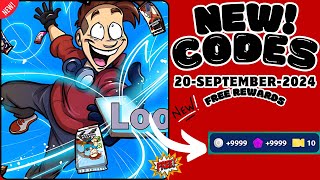 ☑️SEPTEMBER ACTIVE⚡ CODES☑️LOOTBOY REDEEM CODES [upl. by Ttirrej314]