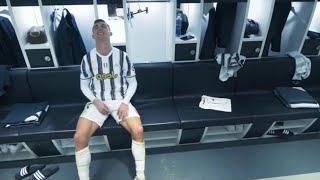 Cristiano Ronaldo llorando después de que Juventus fuera eliminada por el Porto en Champions Leage [upl. by Adelbert681]