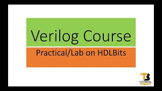 Verilog Course Part 1 [upl. by Selbbep]