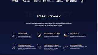 Ferrum Network přehled projektu [upl. by Noisla]