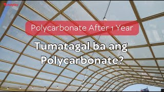 Tumatagal Ba Ang Polycarbonate  POLYLITE PH [upl. by Ikcim]