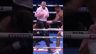 💥 ANTHONY JOSHUA vs JERMAINE FRANKLIN shorts [upl. by Jackquelin]