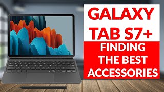 Samsung Galaxy Tab S7 Plus  The Best Accessories For This Samsung Tablet [upl. by Boorer]