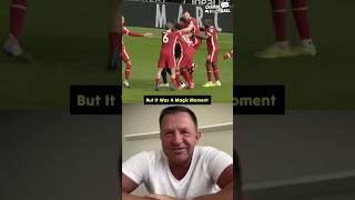 John Achterberg On Alisson Scoring  Video Credits chakdefootballshorts shortsvideo lfc epl cl [upl. by Faucher]