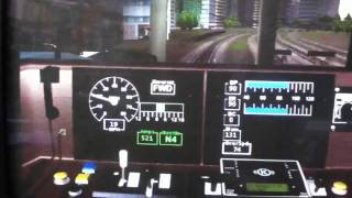 MSTS BNSF departs Shinjuku [upl. by Tarazi]