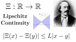 Intro to Lipschitz Continuity  Examples [upl. by Aimal]