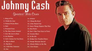 Johnny Cash Greatest Hits Live 2017  The Best Of Johnny Cash [upl. by Epuladaug806]