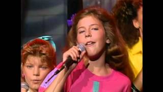 KIDS Incorporated  Karma Chameleon 720p60f HD LiveLook Remaster [upl. by Akoyn]