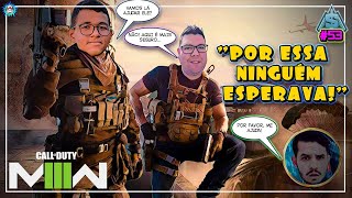 WARZONE 3 CORTE 53 quotPOR ESSA NINGUÉM ESPERAVAquot [upl. by Inalaehon]