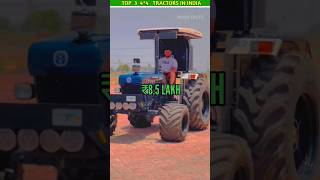 Top 3 4 by 4 Tractors In Indiashorts youtubeshorts [upl. by Aleiram]