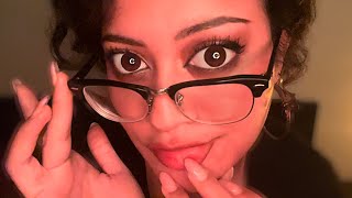 ASMR  Flirty WEIRD Girl Does Your Hearing Exam 👂 Semi Inaudible Whispering [upl. by Tterab]