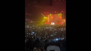 Fally Ipupa live Juste une danse à LDLC Arena [upl. by Vinia963]