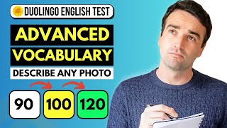 30 Advanced Words amp Phrases to Get a High Score  Duolingo English Test [upl. by Armmat98]