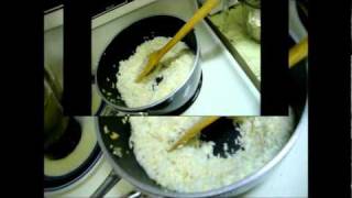 RECETA DE ARROZ BLANCO CON VERDURAS COMO HACER ARROZ ANGYCRISJAVI [upl. by Elisabeth]