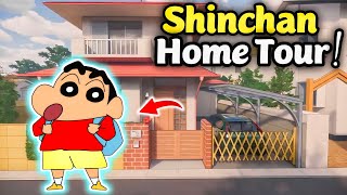 shinchan new movie in tamil  Shinchan Home Tour in Tamil  shinchan new episode in tamil 1 [upl. by Leaj]