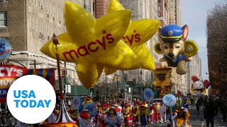 Watch Annual Macys Thanksgiving Day parade [upl. by Lapham]