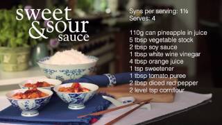 Slimming World sweet and sour sauce recipe  1½ Syns [upl. by Eustacia]