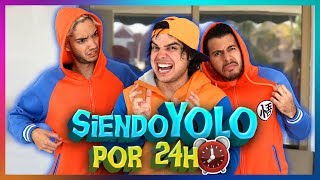 YOLO NOS OBLIGA A SER COMO ÉL por 24 HORAS RETO EXTREMO  Yolo Aventuras [upl. by Purcell]