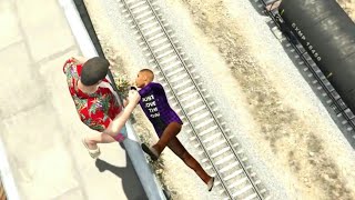 GTA 5 Epic ragdolls episode 24 Funny moments Grand Theft Auto V [upl. by Winslow570]