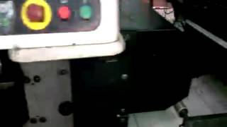 Nilpeter M3300 Label printing machine  flexo [upl. by Kort952]