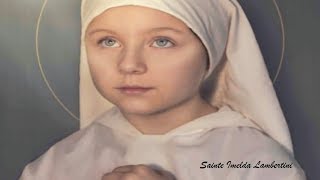 La petite Imelda Lambertini meurt à lâge de 12 ans lorsquelle reçoit sa Première Communion❤️ [upl. by Neetsirk938]